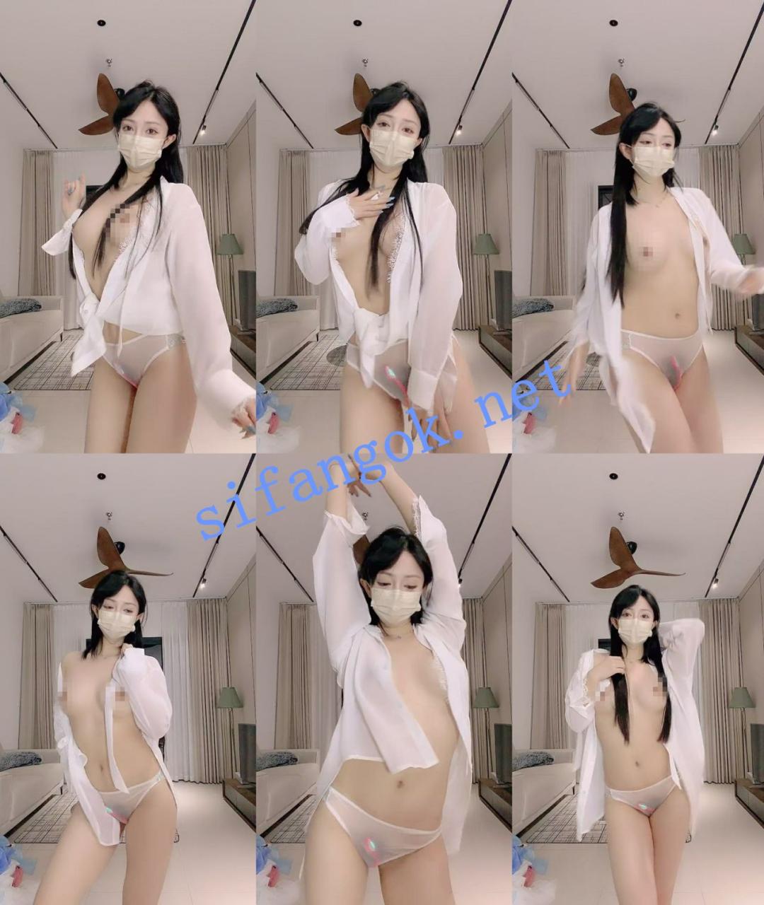 极品尤物~灵羽合【 鹅美美】古装骚舞跳蛋自慰大屌狂插！~ 5