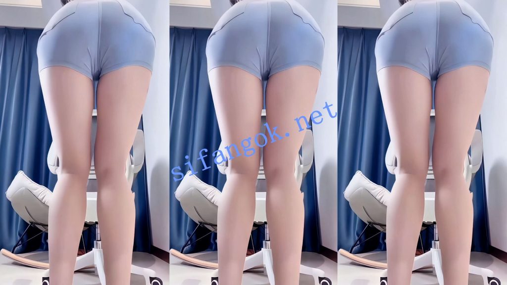 【快手】猫儿 40万粉丝网红丁字怼臀顶穴 深勒骆驼趾【6V】【912M】 21