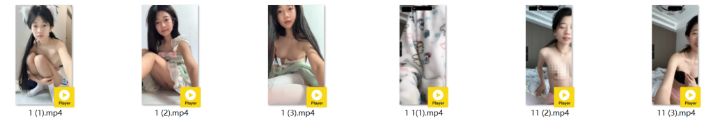 ஐ抖音网红ஐ小妍my爆与金主1对1大尺度全裸 阿黑颜超级粉嫩【6V】【0.9G】 7