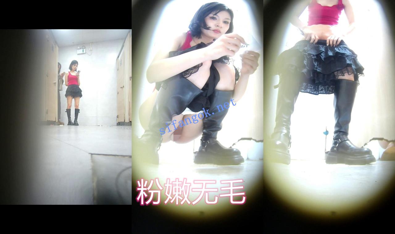 ❤️【厕拍】双角度单独收脸 前拍极品吊袋丝袜 4 ❤️【厕拍】双角度单独收脸 前拍极品吊袋丝袜 4