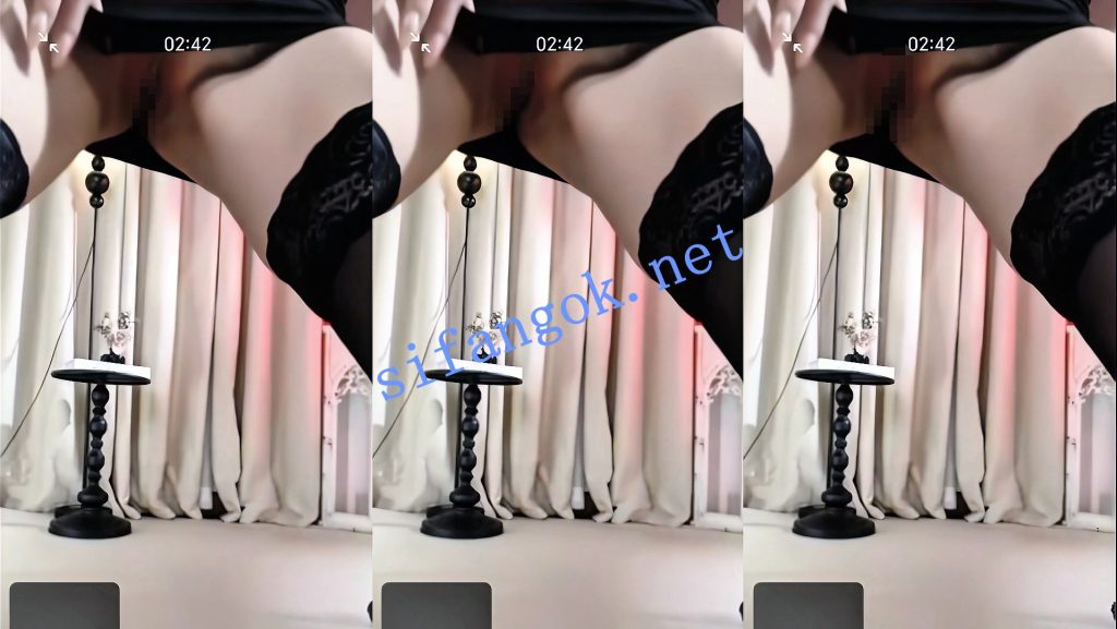 【花椒】小美baby 大哥点舞双视角直播，漏穴玩穴【2V】【418M】 5