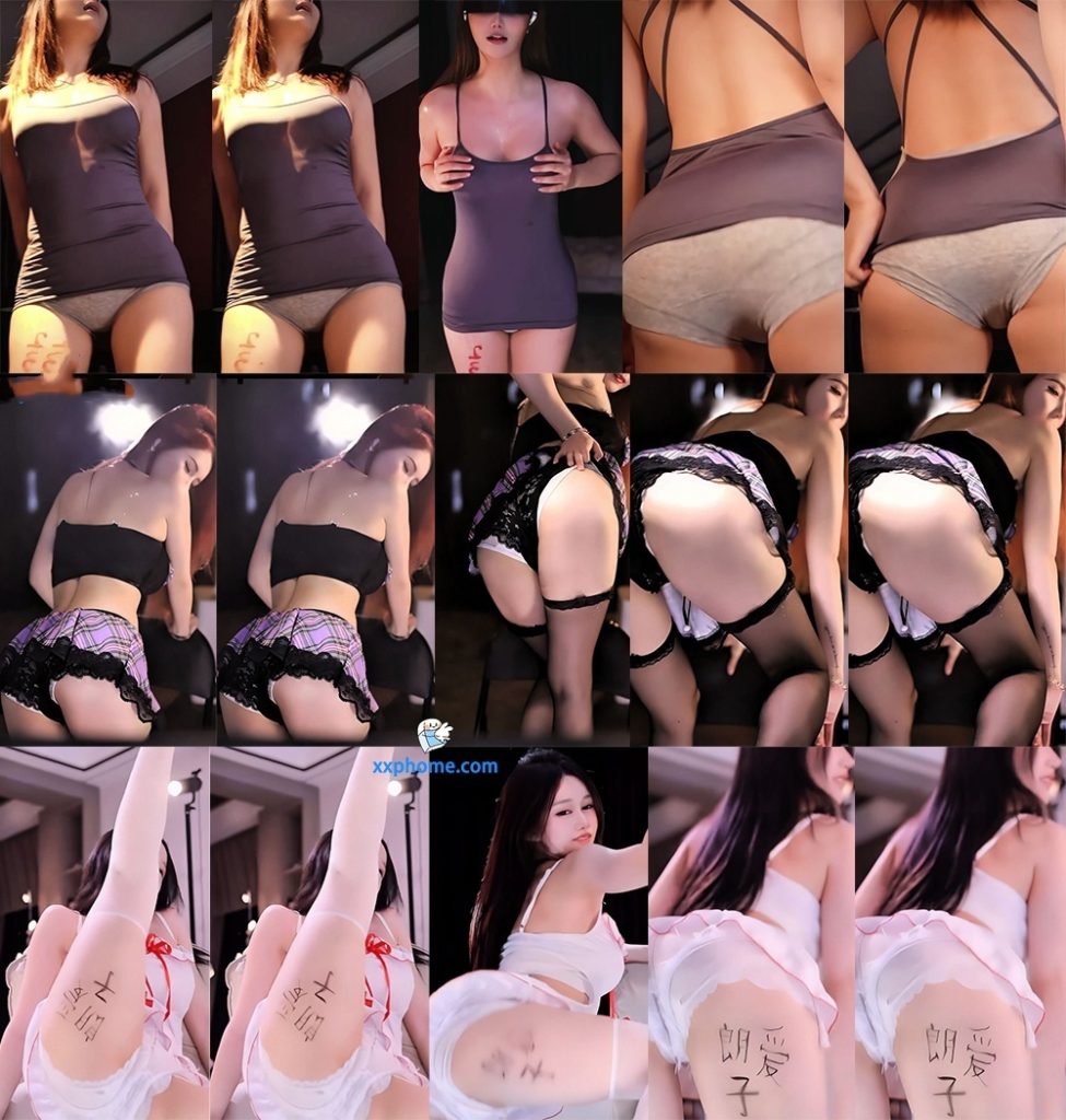 【虎牙赛事 星艺大赏】直接褪裤情趣露背蕾丝镂空内内 翁馨爆乳抖胸 陈果低视角杂草丛生 群魔乱舞十分精彩超劲爆！【20V】【1.33G】 4