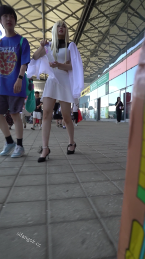 【WaltzCD】华尔兹2024系列之32白裙灰内【1V】【854M】 4