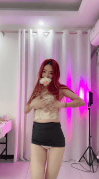 ♆【星星碎了】无虞! 绿播舞蹈系女神~抖音神曲~抖奶热舞! 3