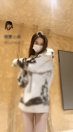 推特嫩妹大学生 纯欲(纯爱)小朵 2月VIP裸舞福利 反差抖音风【38V】【966M】 19