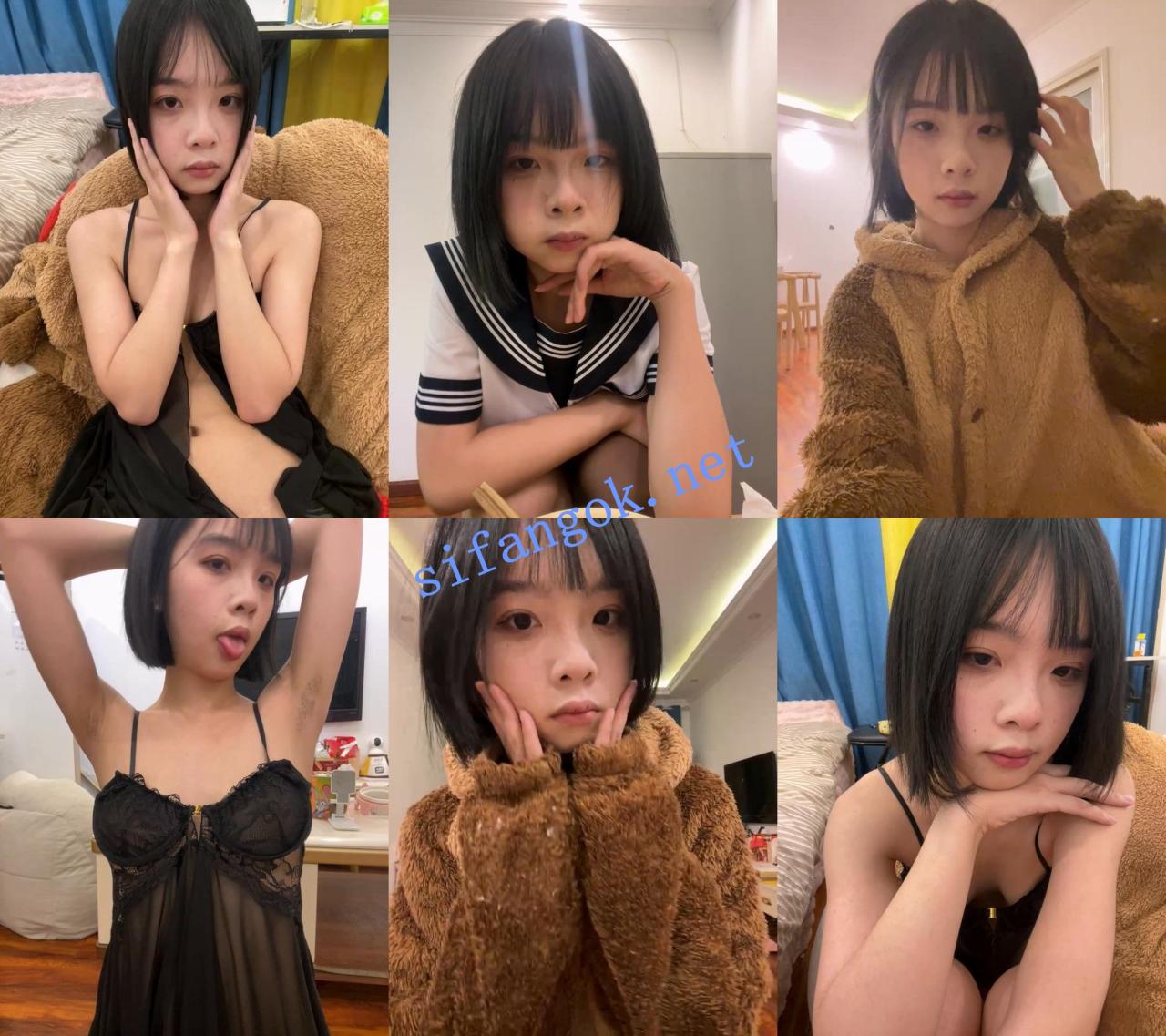 ♆ 【qiqi_x】素颜小女孩! 学生服~道具自慰~撸爆! 3