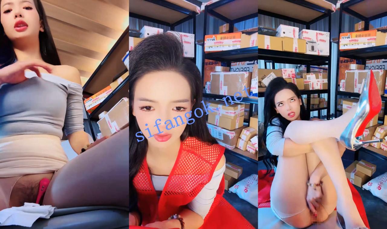 √气质女神 绝美！【小小晴】仓库上班塞跳蛋~厕所剧烈潮喷 2