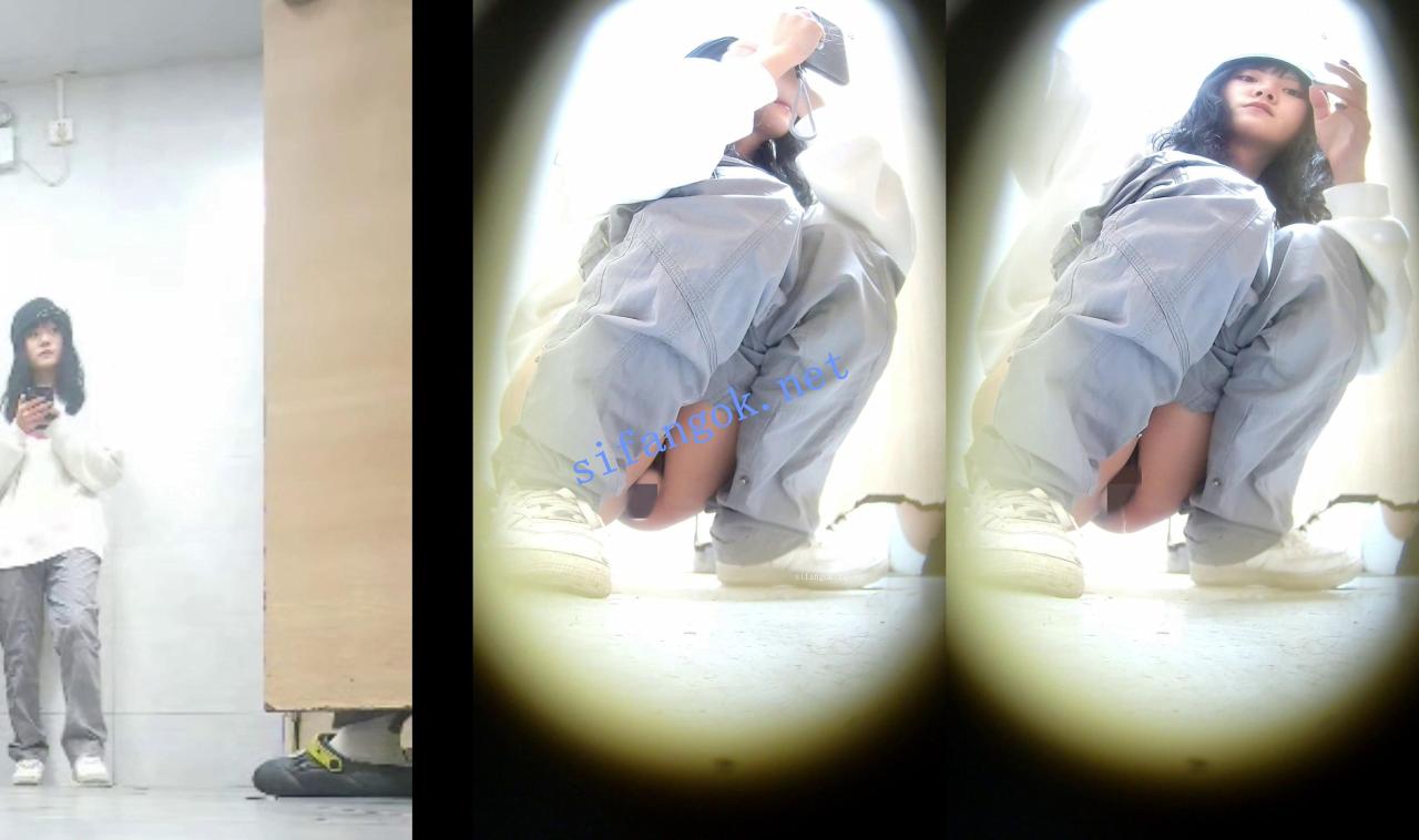 ❤️【厕拍】双角度单独收脸 前拍极品吊袋丝袜 16 ❤️【厕拍】双角度单独收脸 前拍极品吊袋丝袜 16