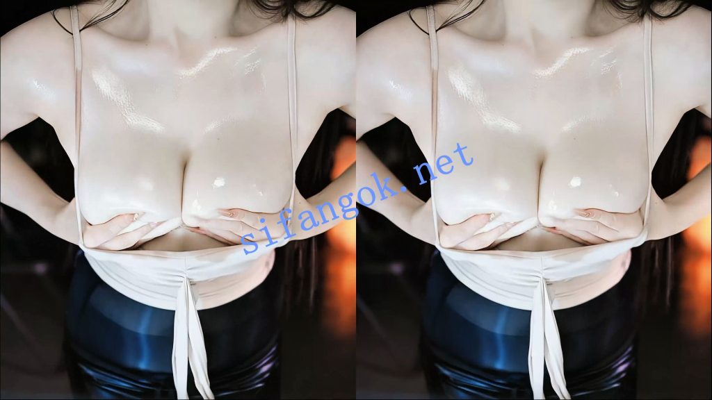 【斗鱼】黎一 高定群新品2V，漏出整个奶子揉搓【2V】【192M】 7