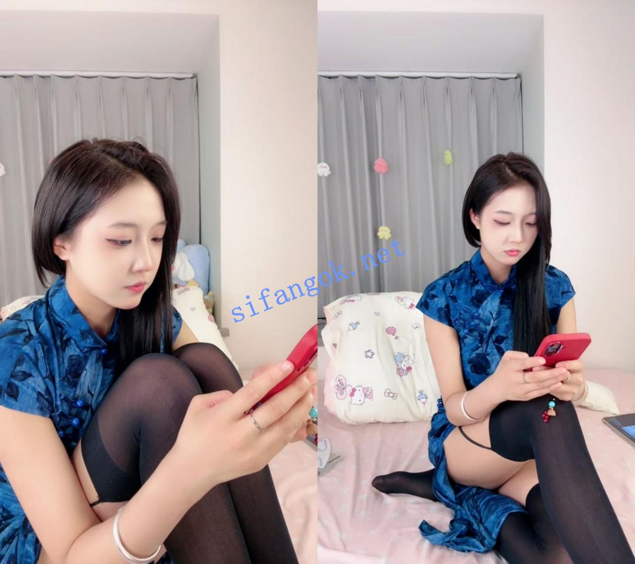 ██轰动平台，今年最漂亮！【邪恶的小羊】再次自慰大秀 1