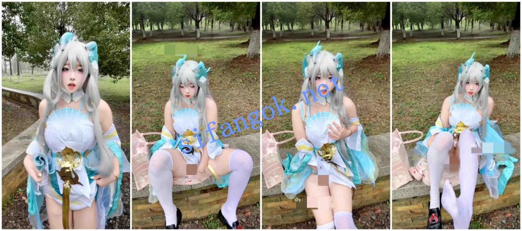 ♈抖音高颜萌妹（兔康康）大尺度定制室内+室外，自慰.尿尿【5V】【1.2G】 3