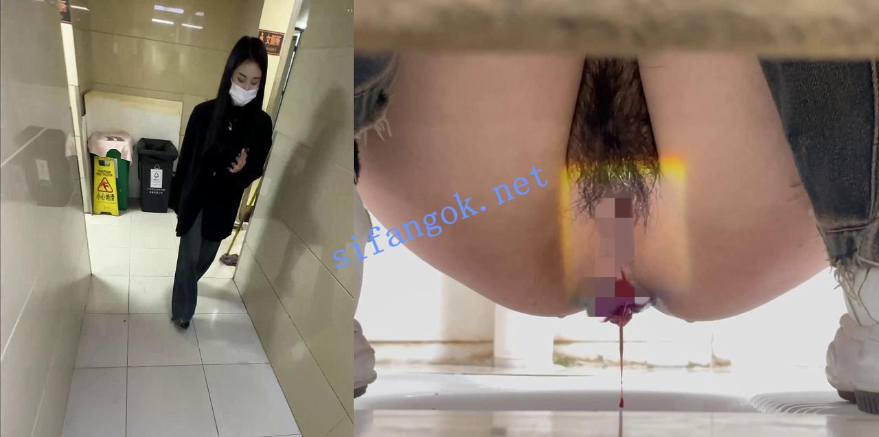 ❤️【厕拍】闯拍打灯 极品主播小姐姐 12