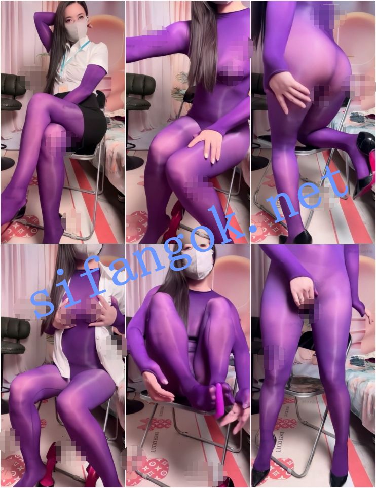 抖音 猫猫 瑜伽大长腿阿姨 露点 自慰 足交 撸管 骚话【2V】【260M】 9