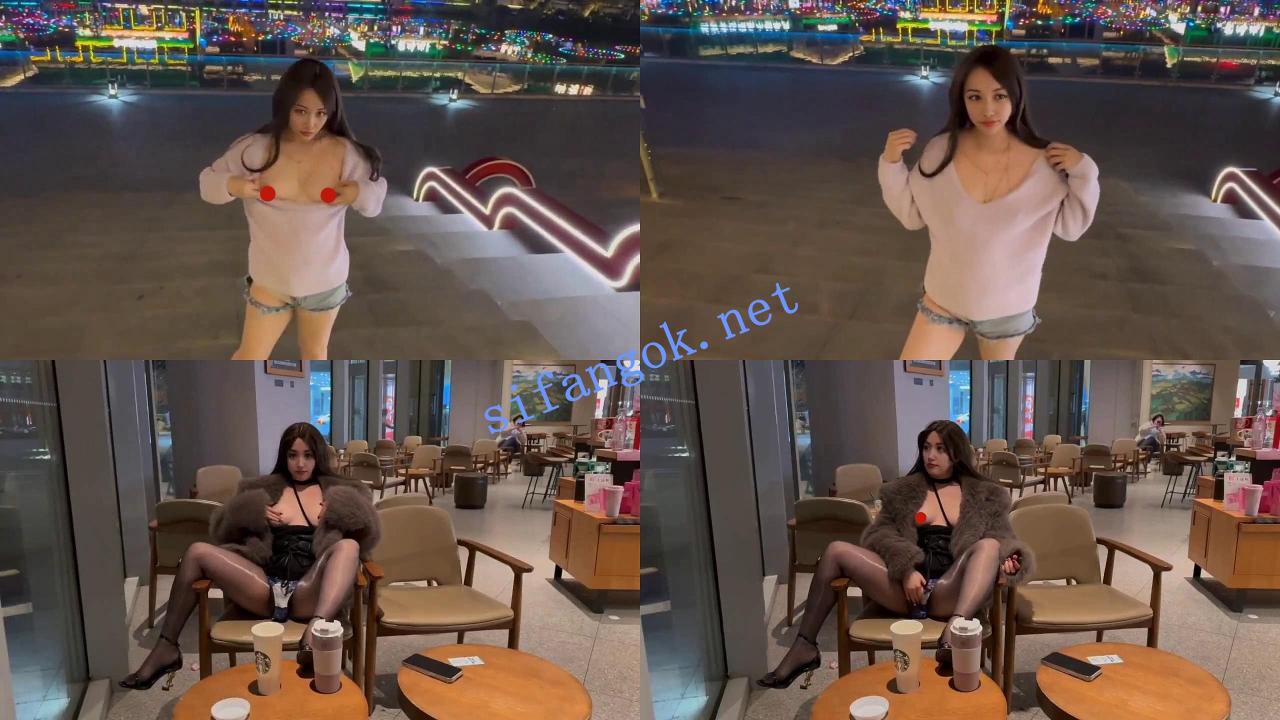 ❤️【阿罗拉】户外露出博主 不惧走光调戏路人疯狂露出 15