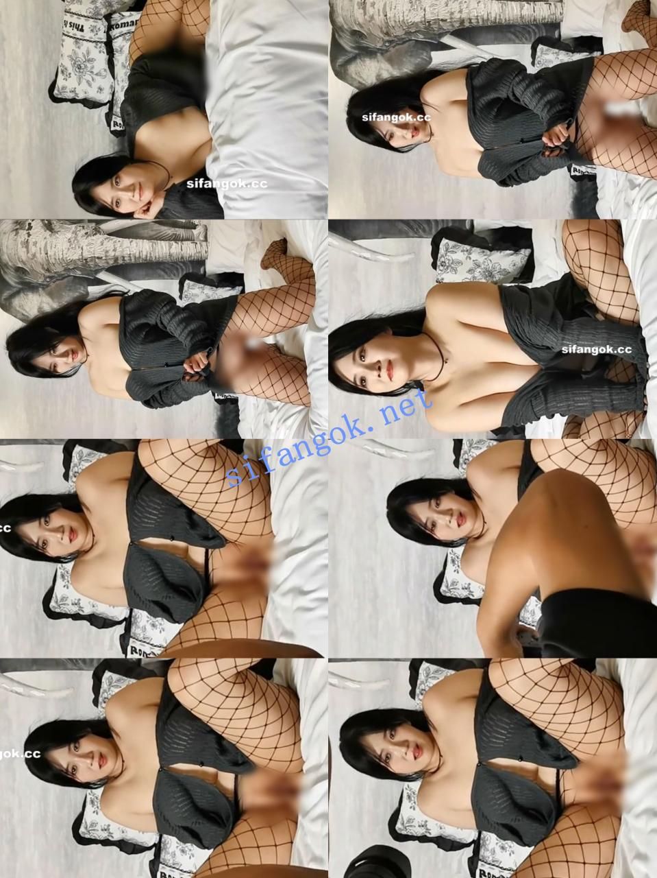 【PANS重磅】头牌模特【一月】超美 无内网袜露穴 最新回放 7