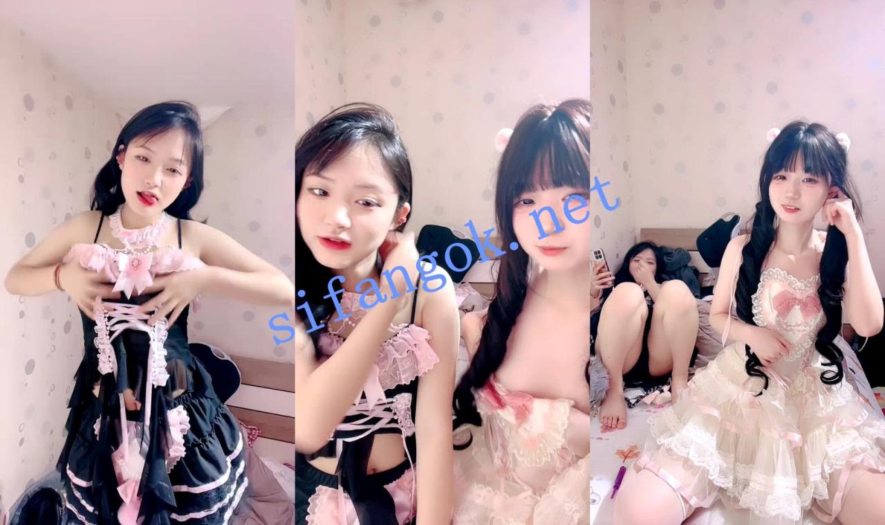 ⚡20小时核弹！【邪恶双马尾】漂亮姐妹双人大秀强烈推荐！ 9