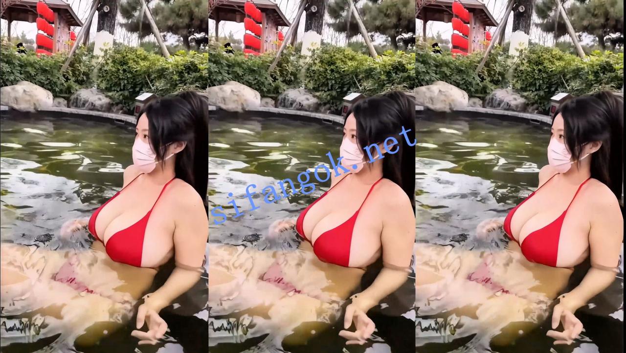 【抖音】成都朵朵 80万粉丝网红主播，H杯巨乳真空诱惑 7