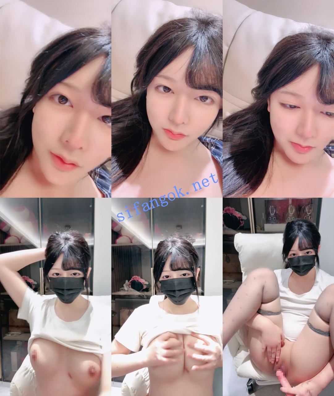 √重磅！乖乖绿播下海~【小蝶】超漂亮~厚厚阴唇 白虎肥屄~ 1