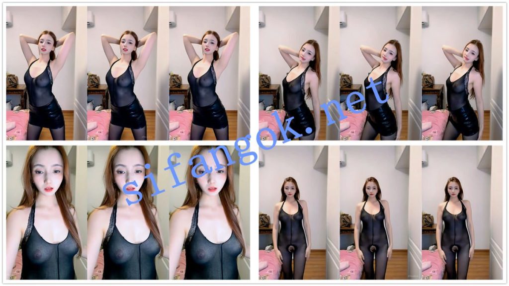 极品御姐【糖糖】全身黑丝情趣裸舞 奶子一手抓不过 美胸【15V】【2.8G】 4