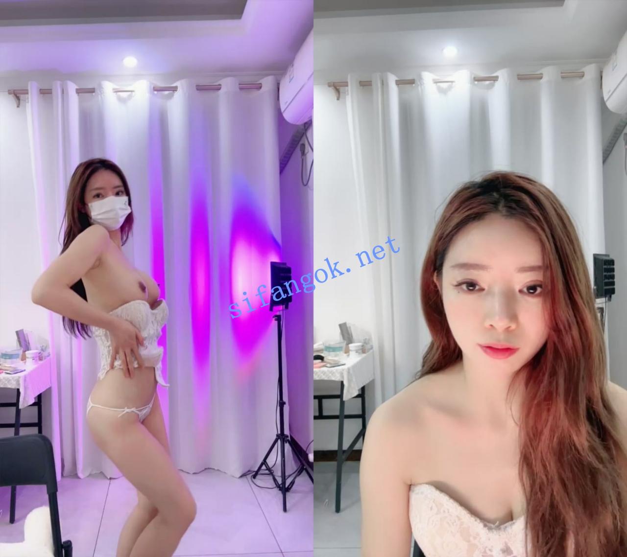 ██抖音热舞女神，【无虞】尺度全开，灯光裸舞相当好看 2