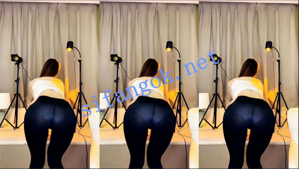 【快手】奶栗 45万粉网红 顶级优质美女怼臀福利骚舞【5V】【427M】 6