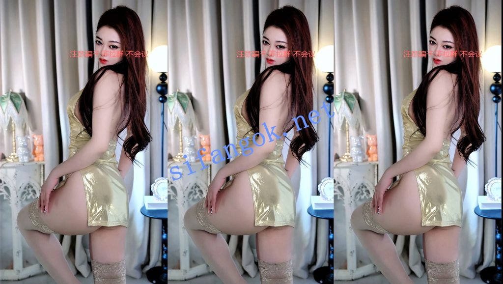 【花椒】小美baby 最新直播骚舞11V，无内漏整个屁股【11V】【1.32G】 7