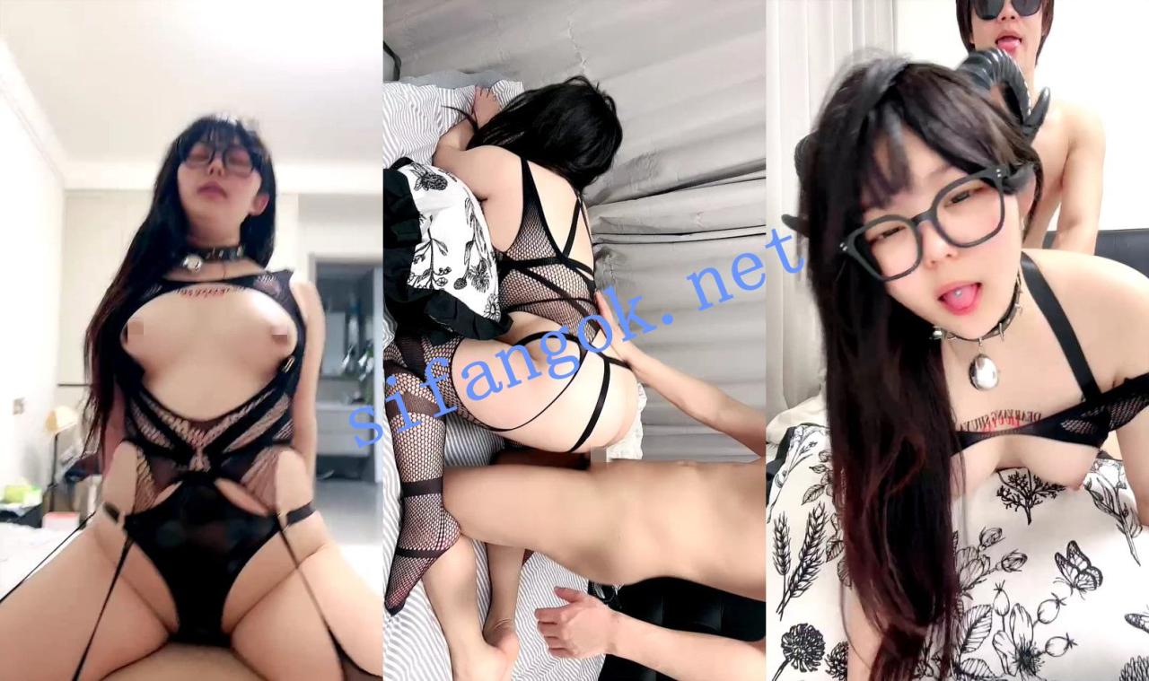 ⚡【魅魔米米】极品肥臀眼镜小coser被操到喷水！射满一脸~ 16