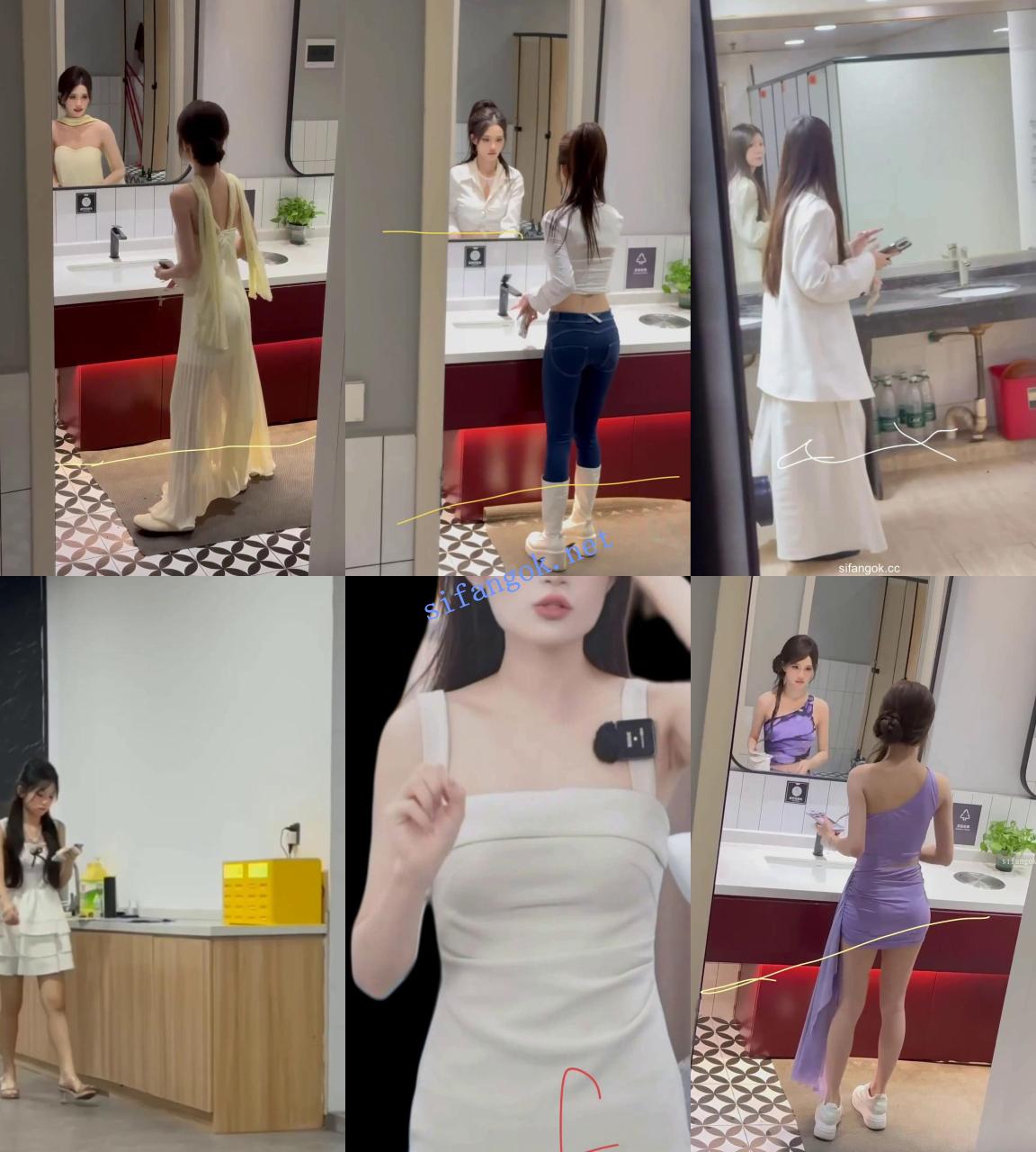 ❤️【厕拍】闯拍打灯 极品主播小姐姐 2