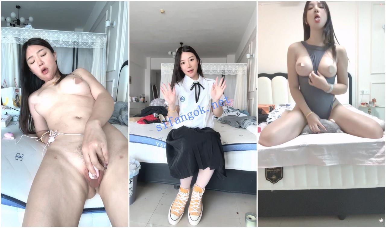 【BIGO福利】台湾高颜值苗条美女【梦梦老师】脸穴道具自X③ 6