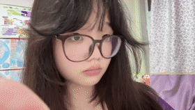 【抖音】超可爱清纯萌妹博主【Y蝶（蝶）】超大尺度紫薇穴 13