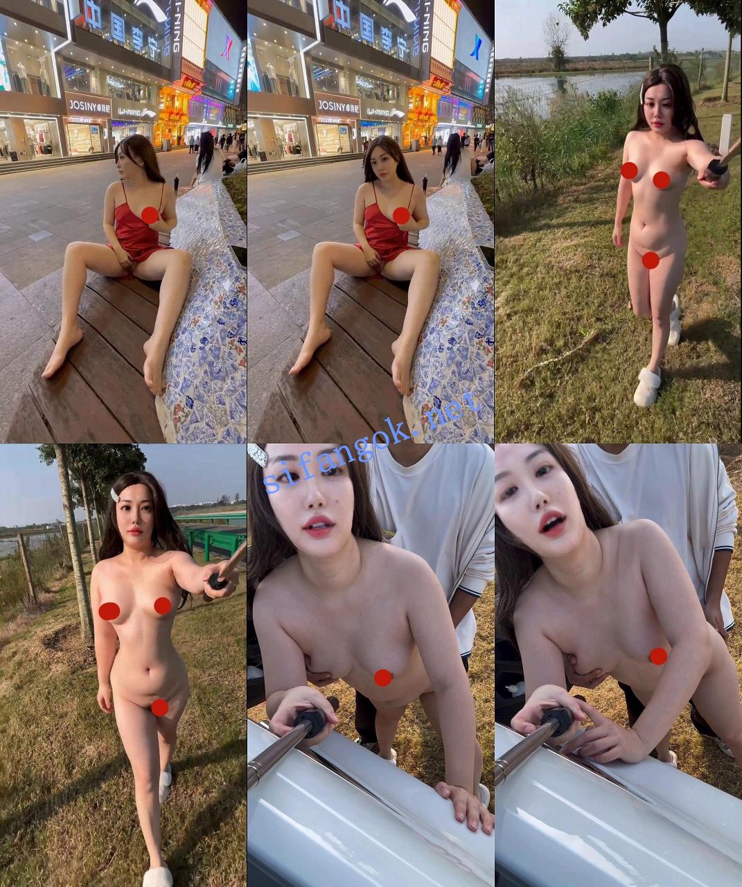 ❤️【阿罗拉】户外露出博主 不惧走光调戏路人疯狂露出 5