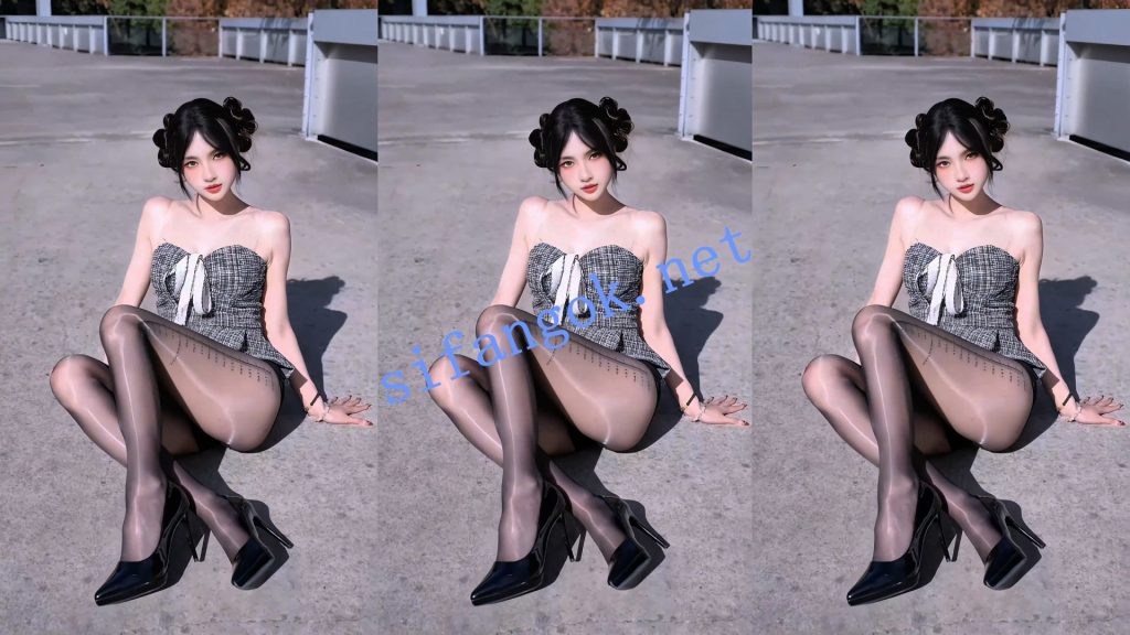 【B站】巫小萤 顶级网红美女 高清福利写真14V【14V】【570M】 18