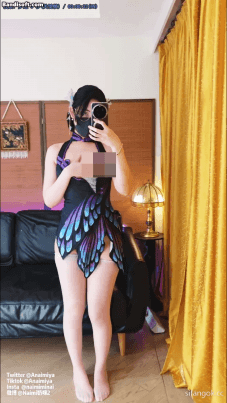 【推特 奶咪】极品骚 裸舞双插紫薇潮吹肛塞 写真视频合集 5