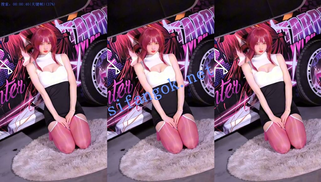 【B站】巫小萤 顶级网红美女 高清福利写真14V【14V】【570M】 1