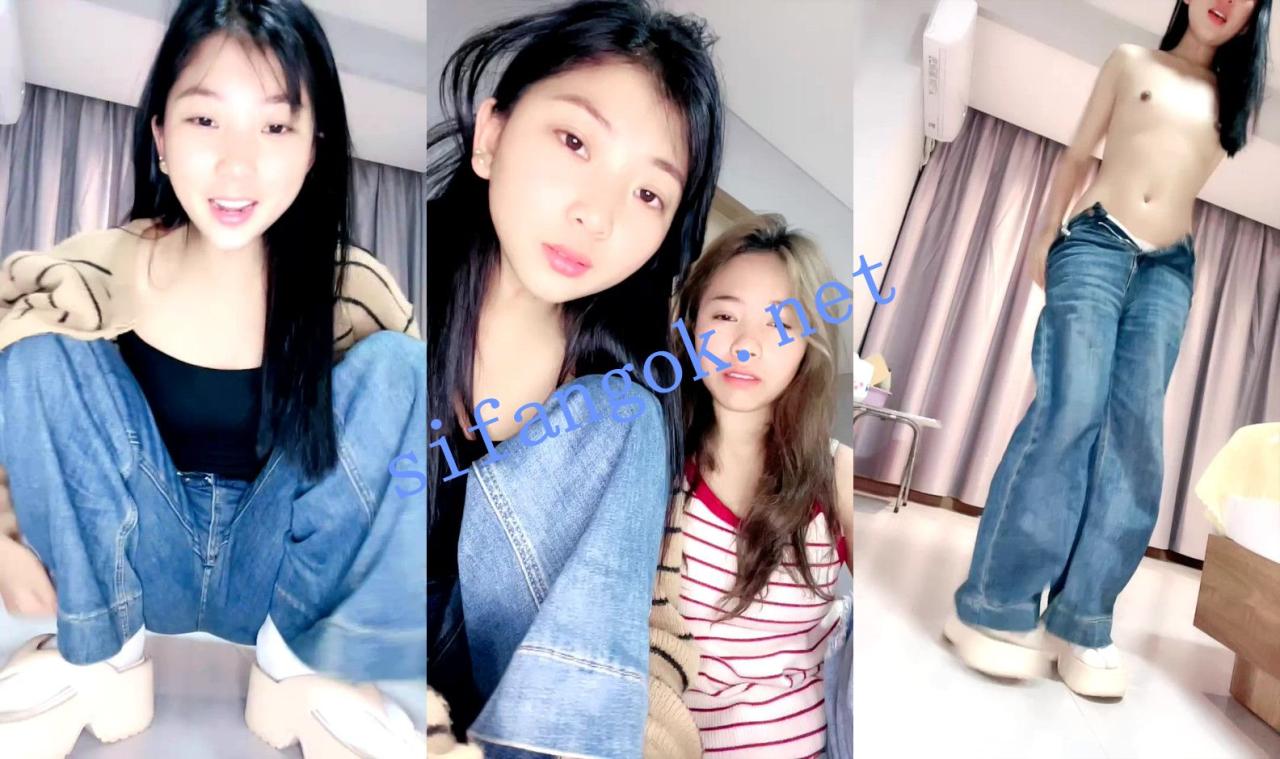 ⚡【康妹】傻白甜学妹下海！大尺度插逼~还有闺蜜客串~ 10