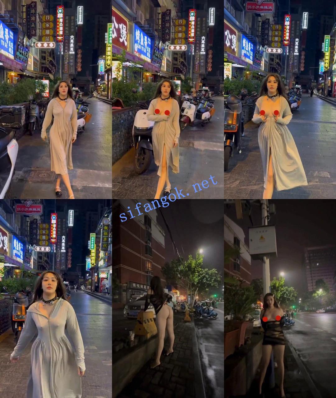 ❤️【阿罗拉】户外露出博主 不惧走光调戏路人疯狂露出 1