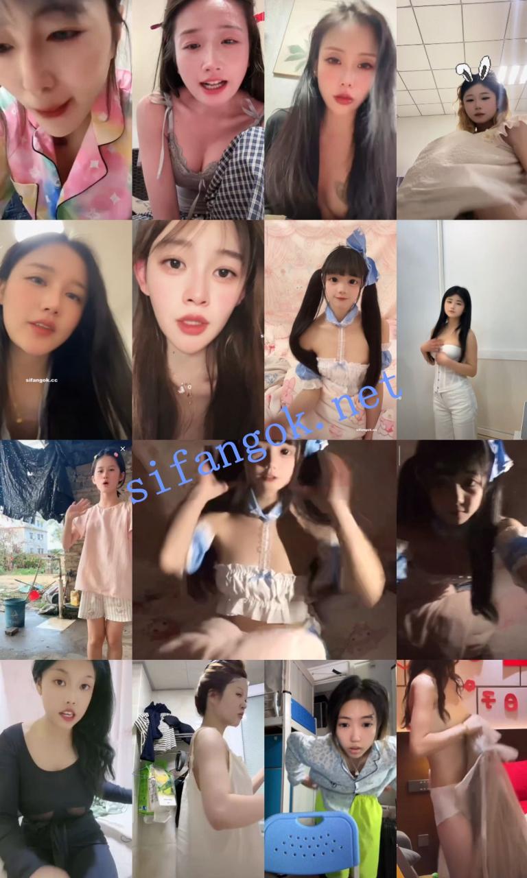 【抖音网红闪现】闪现 露点 内衣 内裤 光下身 各种瞬间16 13