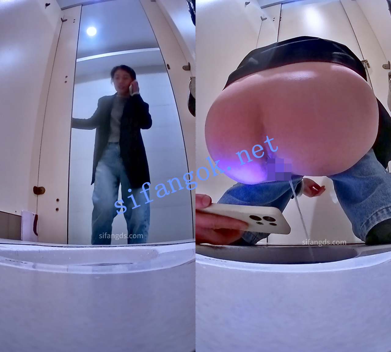 【顶级厕拍】抄底极品舞蹈生、大学生极品嫩逼第二十四期 16