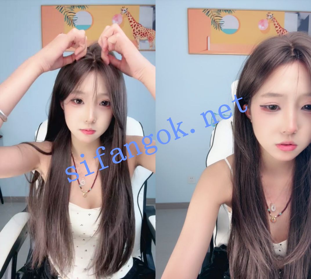 ██轰动平台，今年最漂亮！【邪恶的小羊】两场自慰合集 2