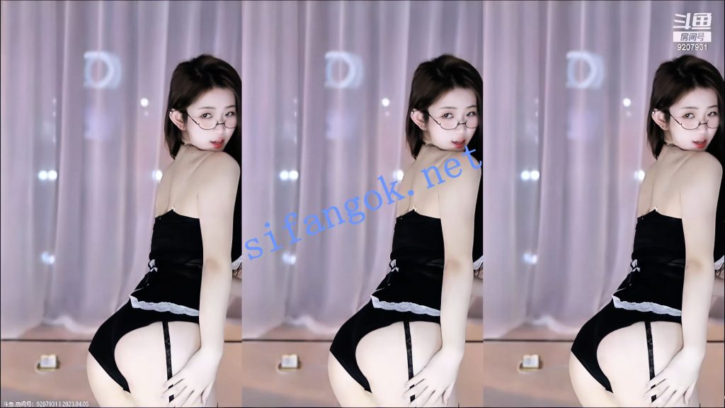 【斗鱼】小淼 小软软轻熟诱惑，齐逼小短裙狂漏内尺度奔放【8V】【831M】 4