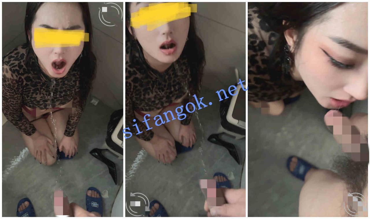 ⭐外站操逼大神正义君⭐3p极品高颜值的M,尿嘴里！ 10