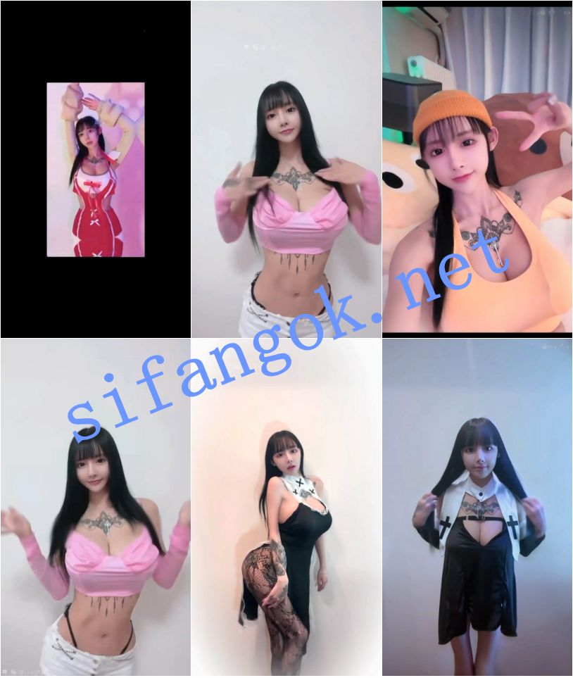 ✅抖音 简鸽 100万粉 芭蕾舞蹈员 性感内衣大尺度骚舞 洗澡41V 4