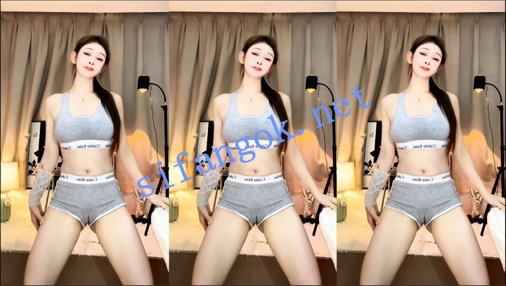 【快手】奶栗 45万粉网红 顶级优质美女怼臀福利骚舞【5V】【427M】 1