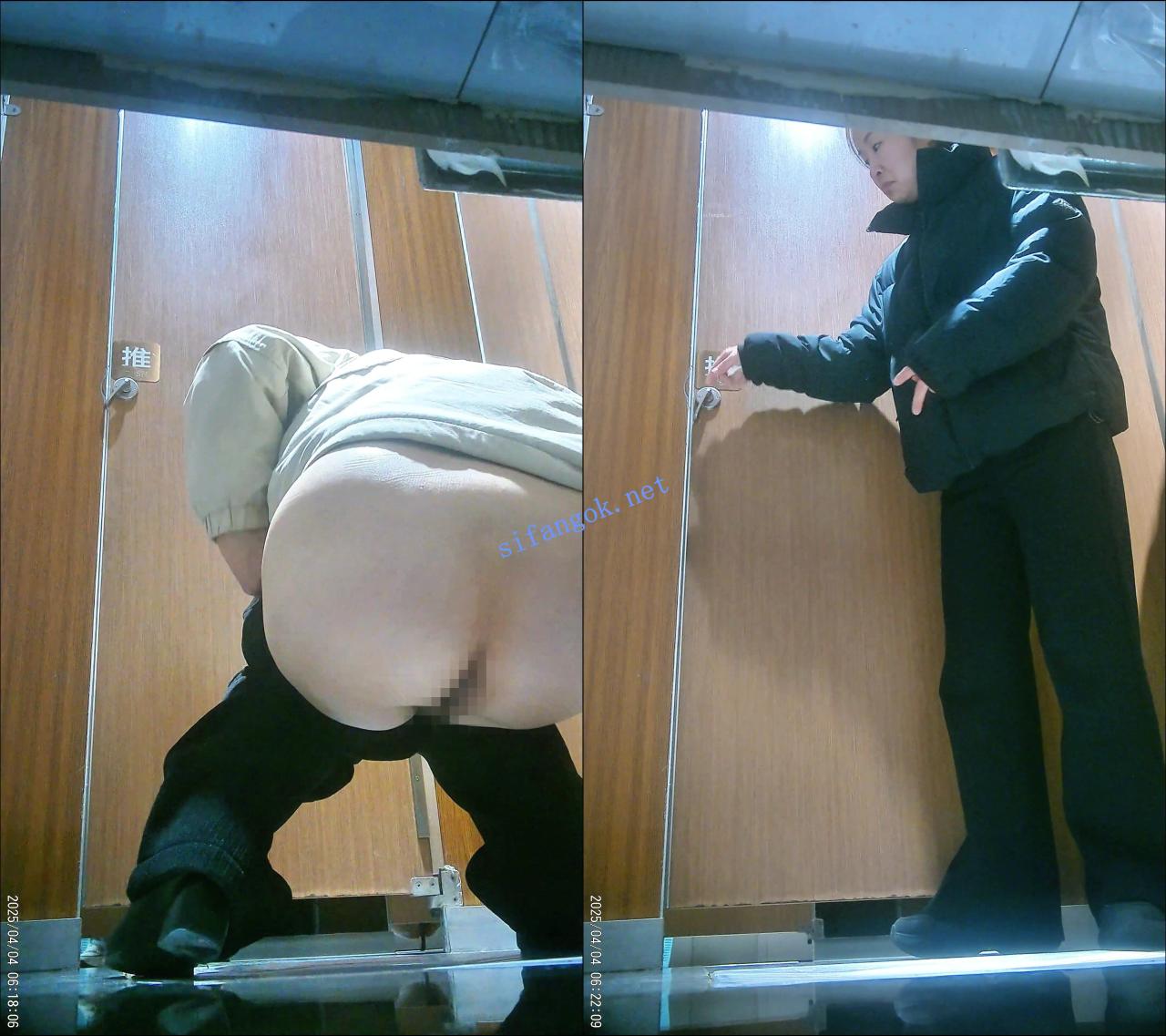 ✅【精品厕拍】美食城系列-定拍后视蜜桃角 3 ✅【精品厕拍】美食城系列-定拍后视蜜桃角 3