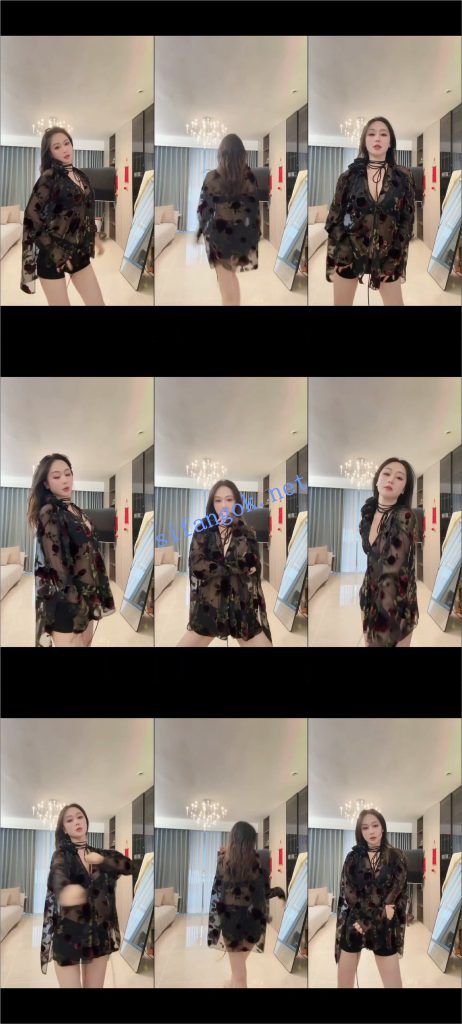 抖音 L.露-2 巨乳御姐 性感内衣 大尺度骚舞【3V】【158M】 2