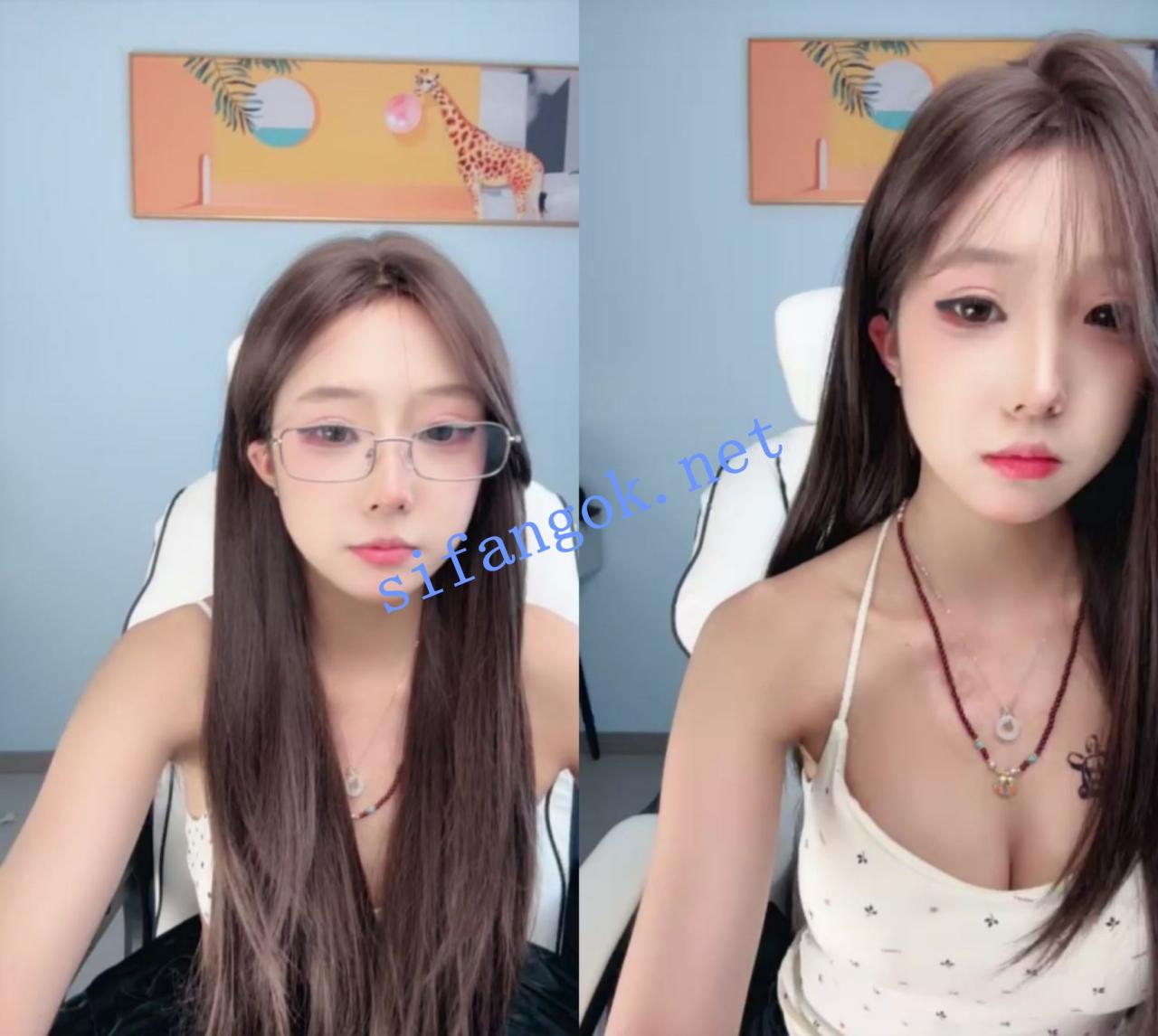 ██轰动平台，今年最漂亮！【邪恶的小羊】两场自慰合集 1