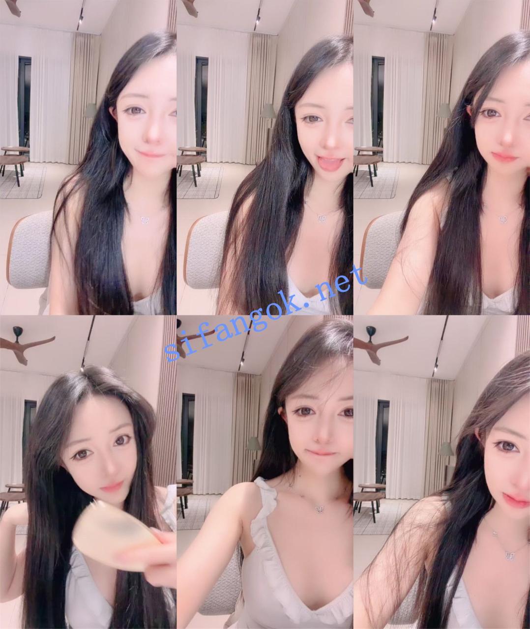 网红脸女神！超级漂亮啊~【鹅美美】潮流脱衣舞！道具自慰~ 1