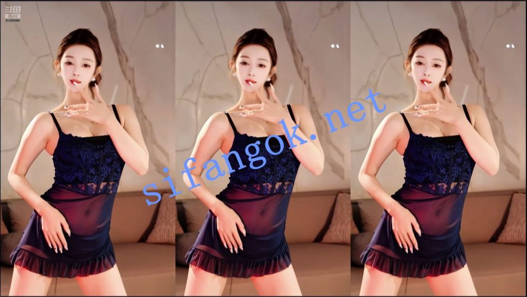 【斗鱼】UU薄荷理 新晋优质主播精选8V 会跳会擦边【8V】【883M】 21