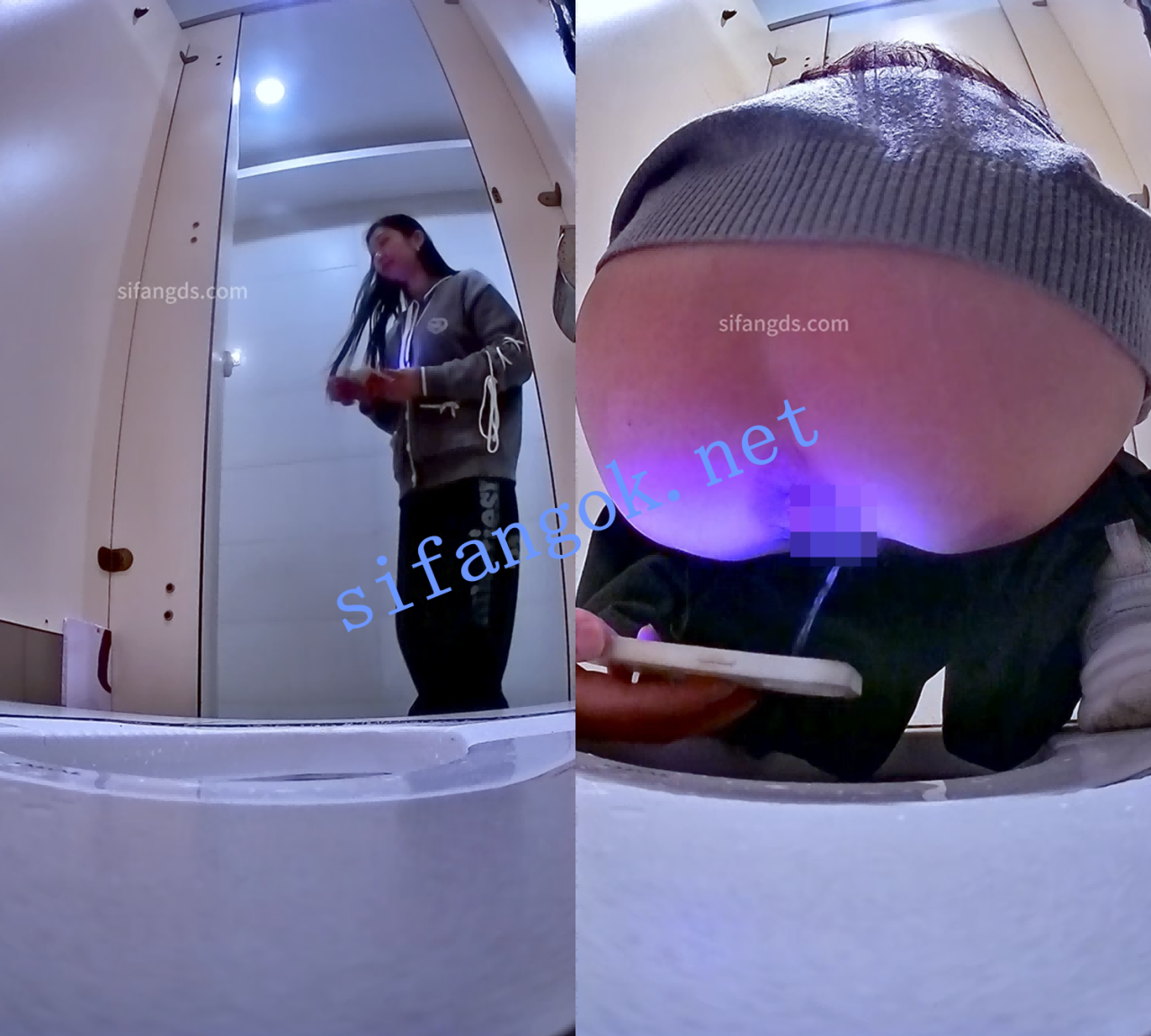 【顶级厕拍】抄底极品舞蹈生、大学生极品嫩逼第二十四期 8