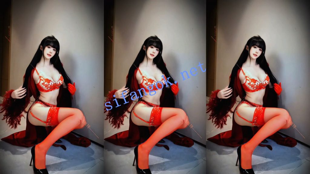 【抖音】超蓝布罗莉 300万粉丝大网红 大尺度骚舞定制9V【9V】【1.02G】 34